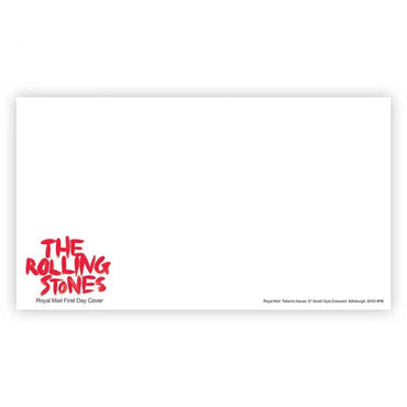 ROLLING STONES ローリングストーンズ (来日 35周年 記念 ) - First Day Envelope / 貴重 / 切手・レター品