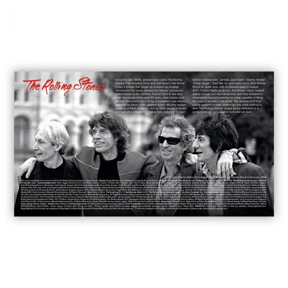 
                  
                    ROLLING STONES ローリングストーンズ - First Day Envelope / 貴重 / 切手・レター品 【公式 / オフィシャル】
                  
                