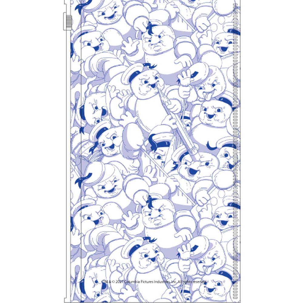 GHOSTBUSTERS ゴーストバスターズ - 抗菌マルチケース / マシュマロ / ポーチ