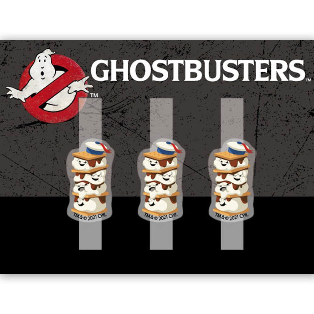 GHOSTBUSTERS ゴーストバスターズ - アクリルクリップ / マシュマロ / 3個入り / 文房具