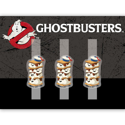 GHOSTBUSTERS ゴーストバスターズ - アクリルクリップ / マシュマロ / 3個入り / 文房具