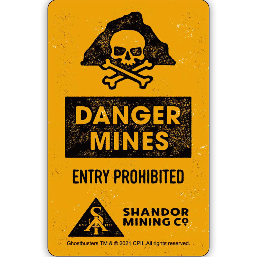 GHOSTBUSTERS - ICカードステッカー / タイプ F