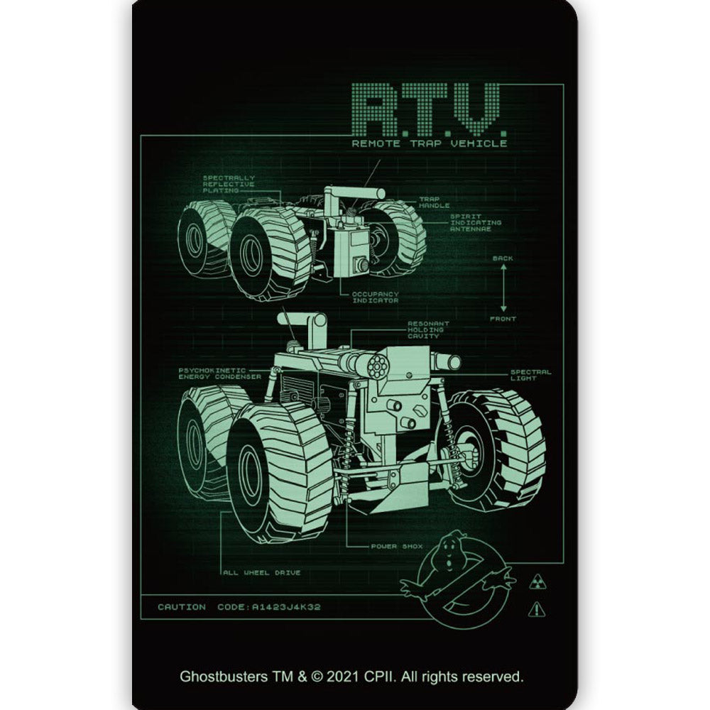 GHOSTBUSTERS - ICカードステッカー / タイプ I