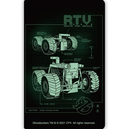 GHOSTBUSTERS - ICカードステッカー / タイプ I