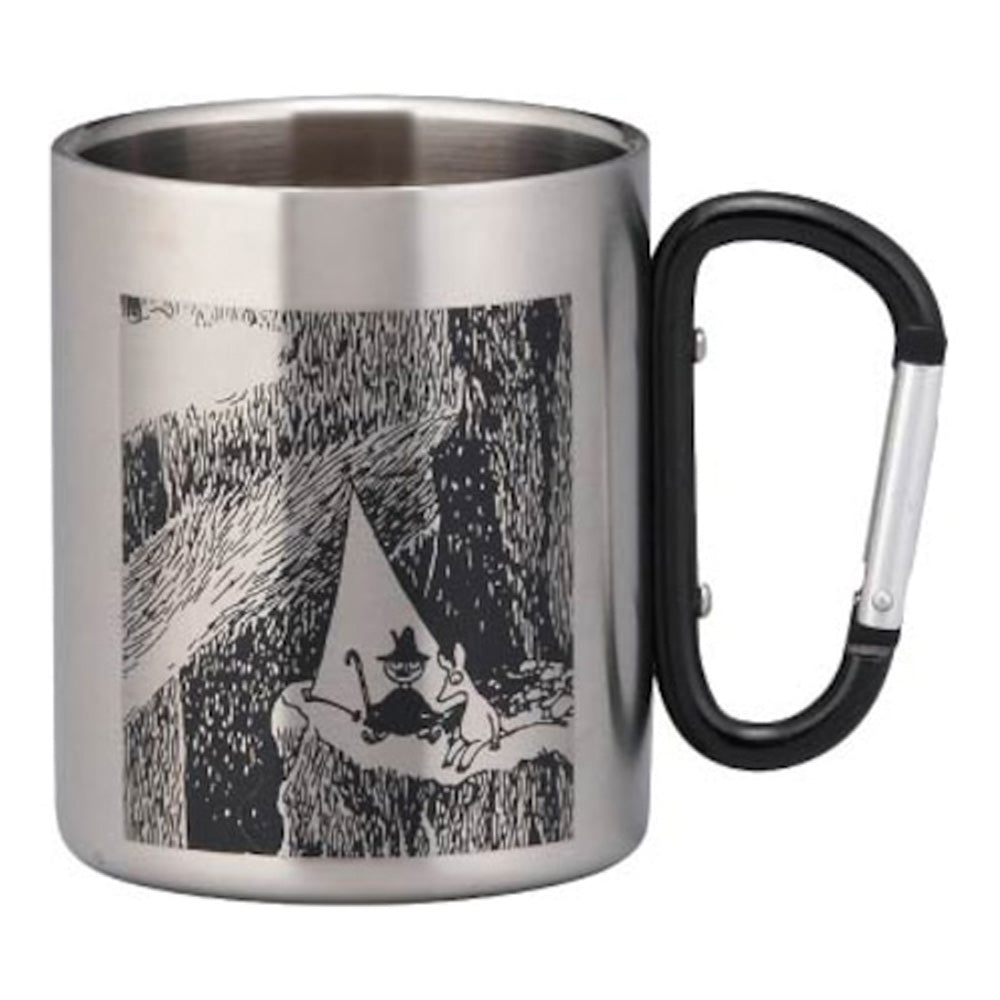 MOOMIN (80th Anniversary) - Double-sided mug / tent / carabiner mug / mug