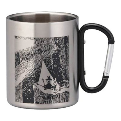 MOOMIN (80th Anniversary) - Double-sided mug / tent / carabiner mug / mug