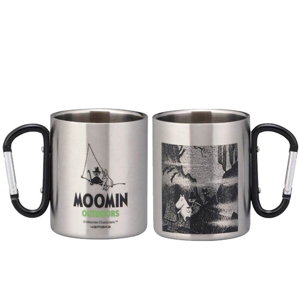 MOOMIN ムーミン (生誕 80周年 ) - 二重マグ / 山登り / カラビナマグ / マグカップ - PGS