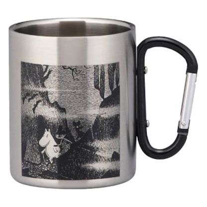 MOOMIN (80th Anniversary) - Double-sided mug / Mountain climbing / Carabiner mug / Mug