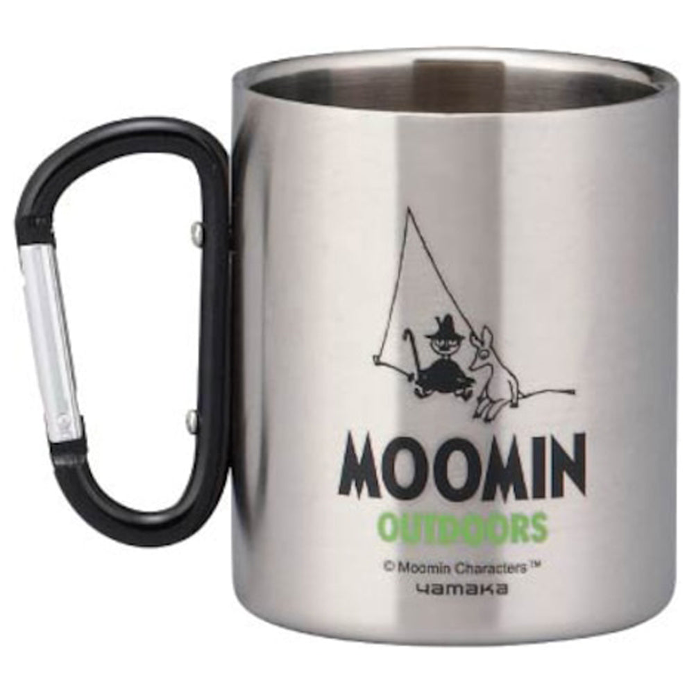 MOOMIN (80th Anniversary) - Double-sided mug / Mountain climbing / Carabiner mug / Mug