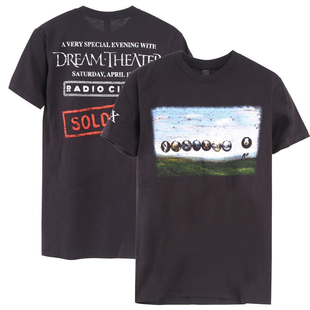 DREAM THEATER ドリームシアター (2026年 2月 来日 ) - 20TH ANNIVERSARY EVENT / 限定 / バックプリントあり / Tシャツ / メンズ - PGS