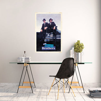BLUES BROTHERS (45th Anniversary) - THE BLUES BROTHERS / Poster