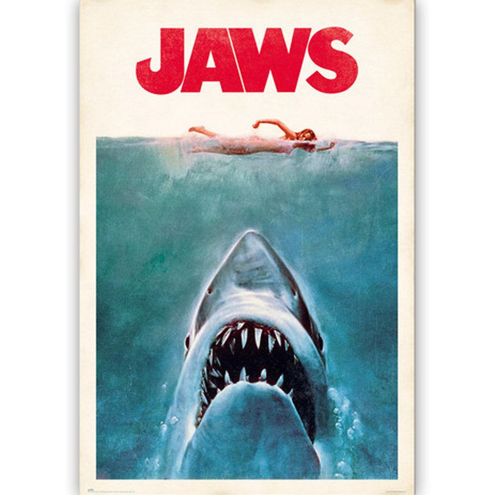 JAWS ジョーズ - SHARK / ポスター 【公式 / オフィシャル】