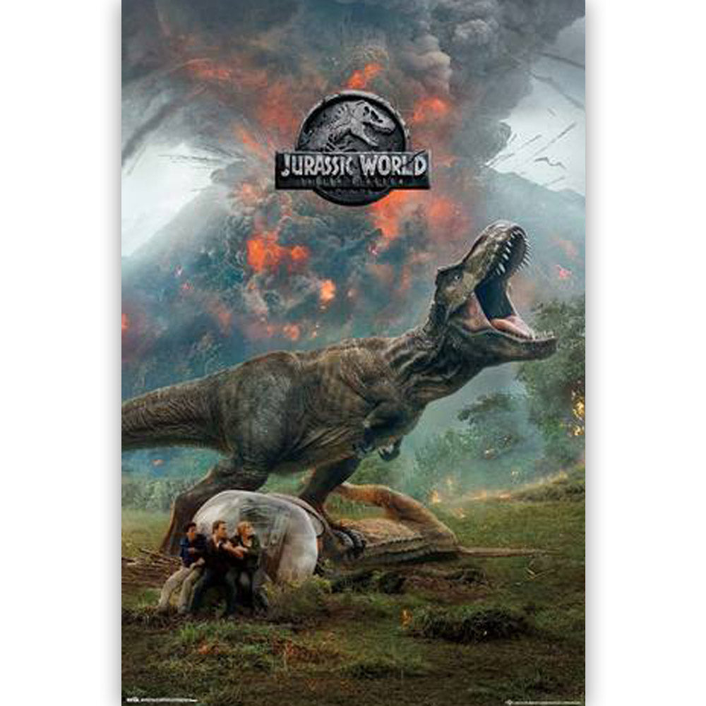 JURASSIC PARK ジュラシックパーク - JURASSIC WORLD / ポスター 【公式 / オフィシャル】