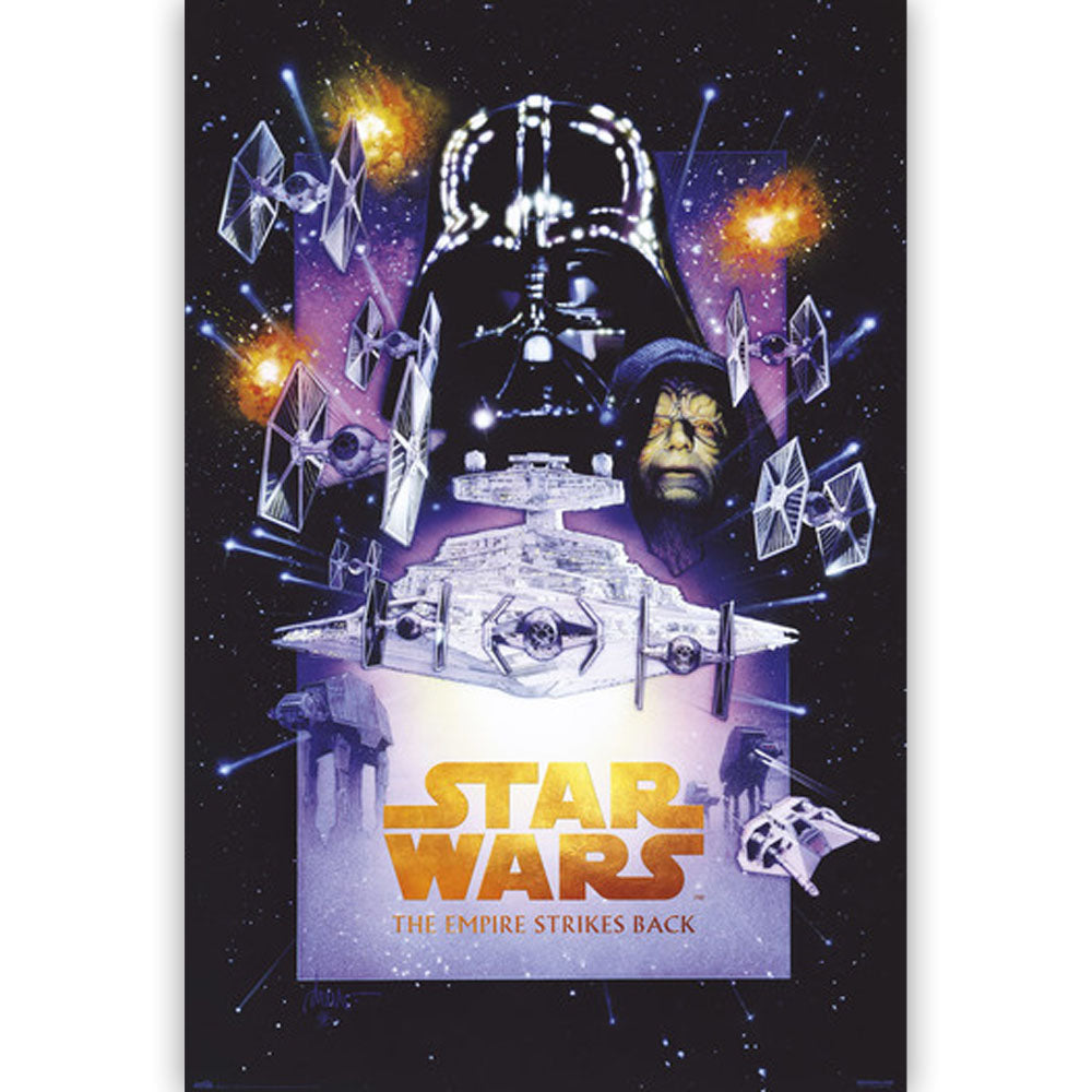 STAR WARS スターウォーズ - THE EMPIRE STRIKES BACK SPECIAL EDITION / ポスター 【公式 / オフィシャル】