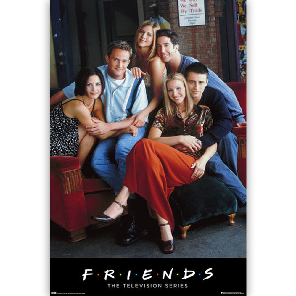 FRIENDS - CHARACTERS