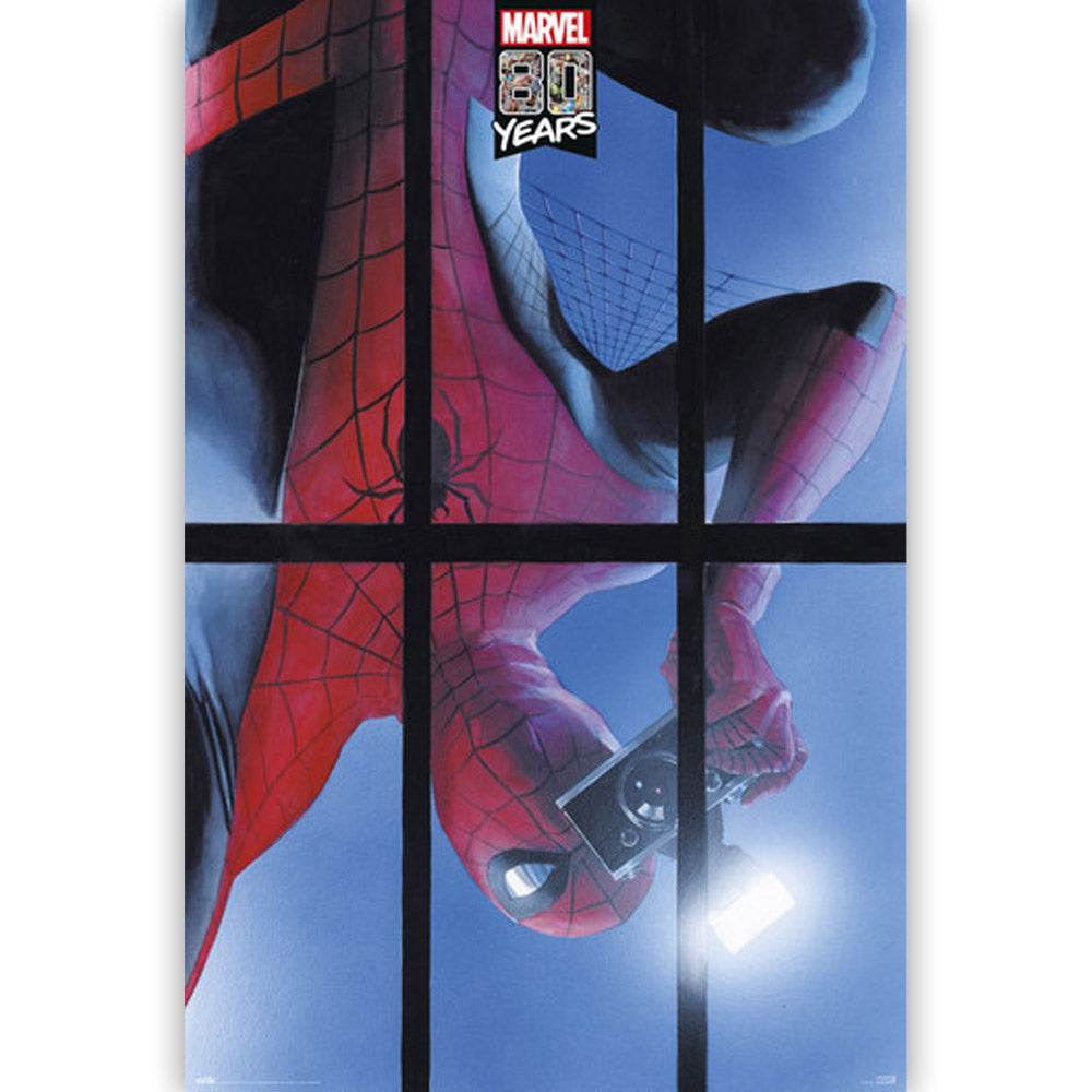 SPIDERMAN スパイダーマン - 80 YEARS / ポスター 【公式 / オフィシャル】