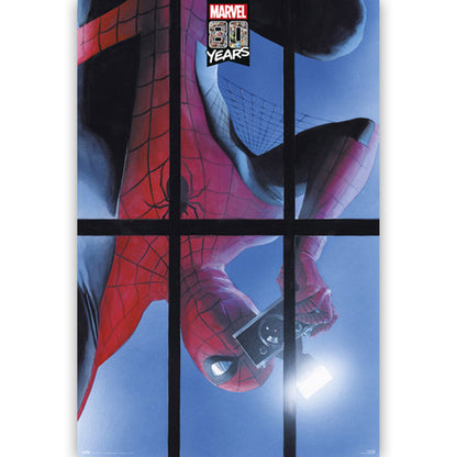 SPIDERMAN スパイダーマン - 80 YEARS / ポスター 【公式 / オフィシャル】