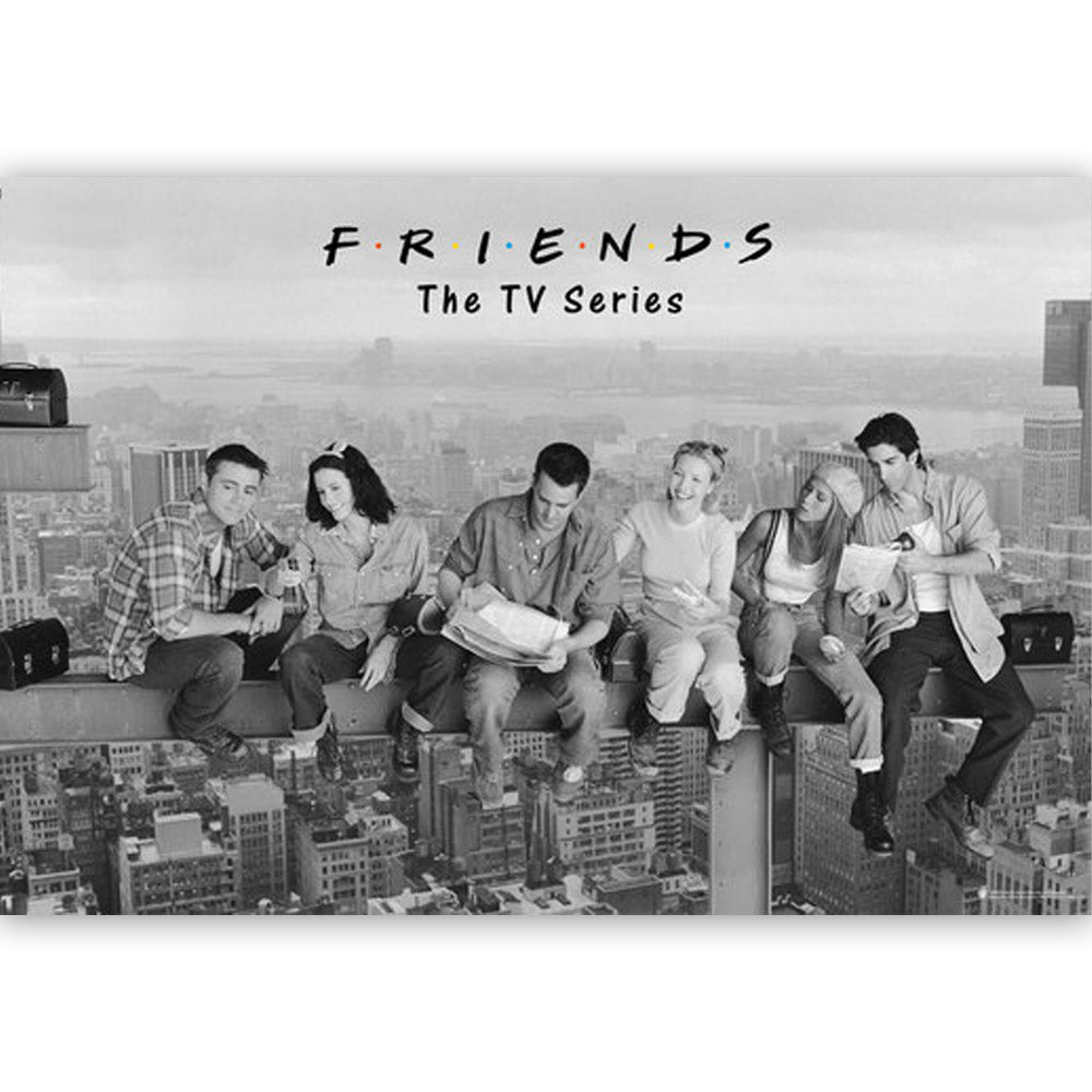 FRIENDS - LUNCH ON A SKYSCRAPER
