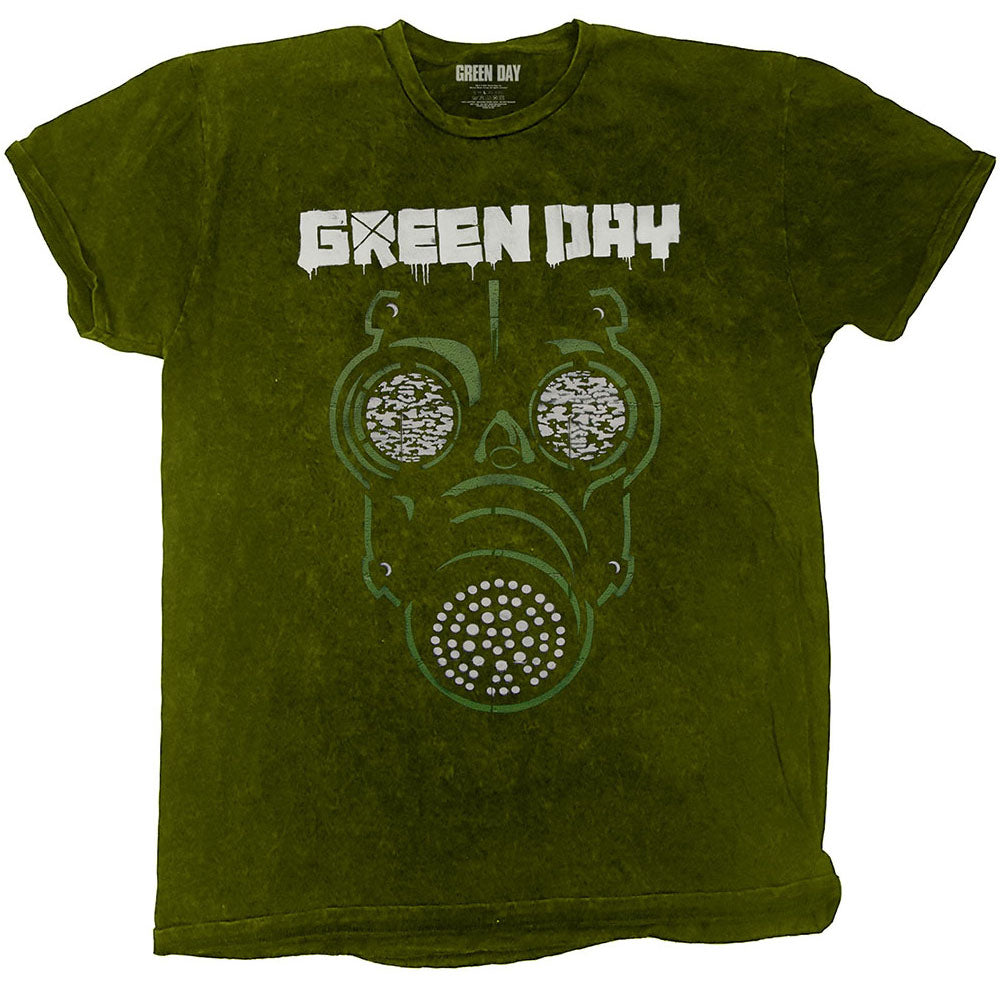 GREEN DAY - Gas Mask / タイダイ