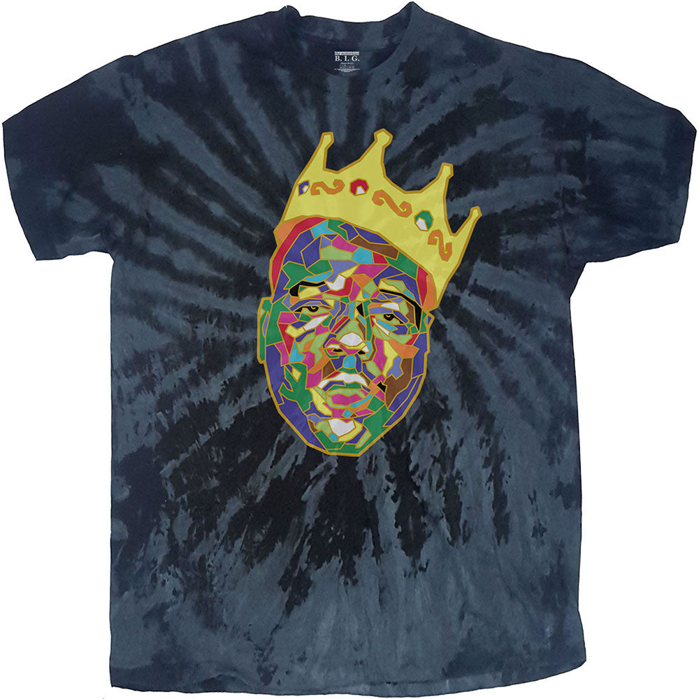 NOTORIOUS BIG ノトーリアスBIG - Crown / タイダイ / Tシャツ / メンズ 【公式 / オフィシャル】