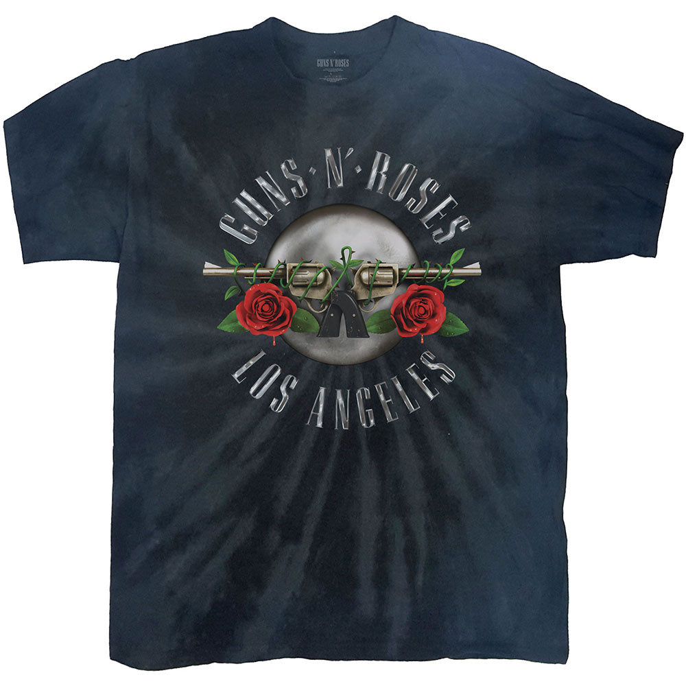 GUNS N ROSES ガンズアンドローゼズ (5月 来日 記念 ) - Los Angeles / タイダイ / Tシャツ / メンズ 【公式 / オフィシャル】