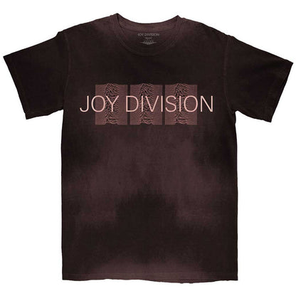 JOY DIVISION ジョイディビジョン - Mini Repeater Pulse / タイダイ / Tシャツ / メンズ 【公式 / オフィシャル】