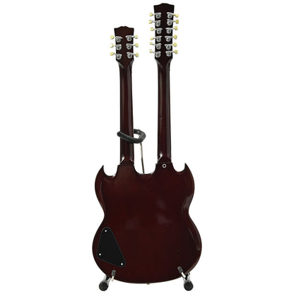 GIBSON ギブソン - SG EDS-1275 Doubleneck Cherry / ミニチュア楽器