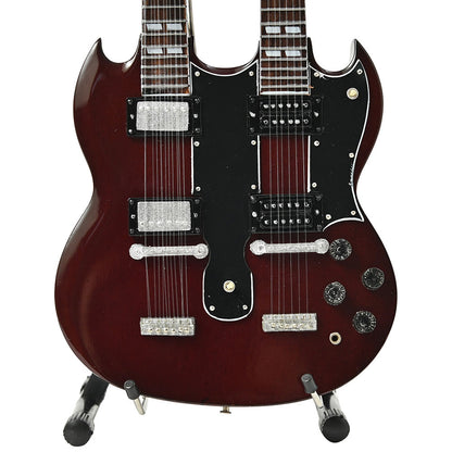 GIBSON ギブソン - SG EDS-1275 Doubleneck Cherry / ミニチュア楽器
