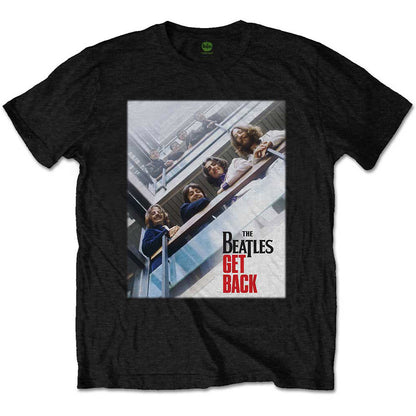 THE BEATLES ビートルズ (結成 65周年 ) - Get Back Poster / Tシャツ / メンズ 【公式 / オフィシャル】