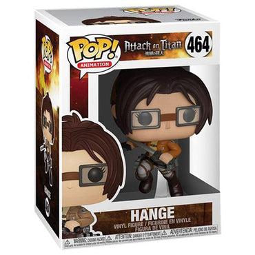 ATTACK ON TITAN - Pop Animation: Hange / Figures and Dolls
