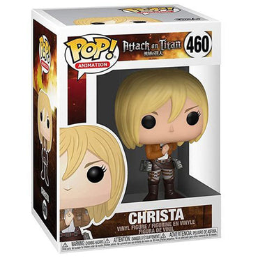 ATTACK ON TITAN - Pop Animation: Christa / Figures and Dolls