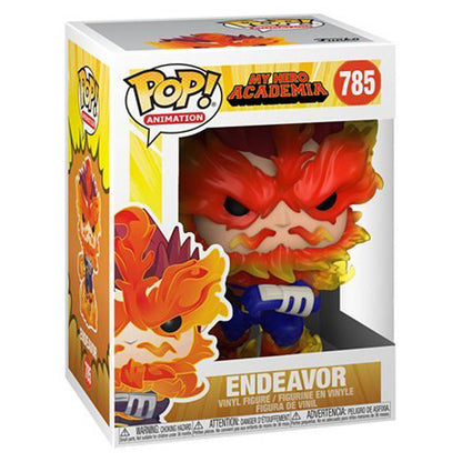 MY HERO ACADEMIA 僕のヒーローアカデミア - POP Animation: Endeavor / フィギュア・人形