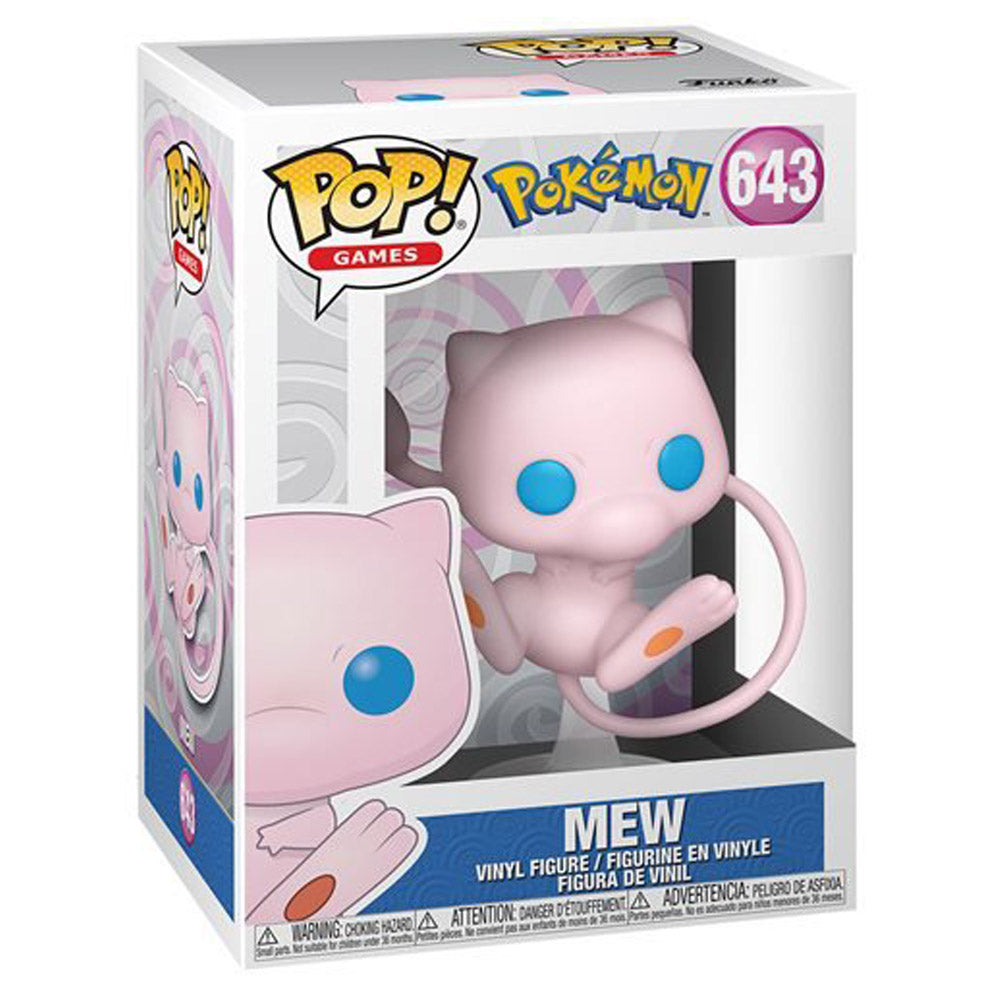 POKEMON ポケットモンスター - Pop Games: Mew（ミュー） / フィギュア・人形 【公式 / オフィシャル】