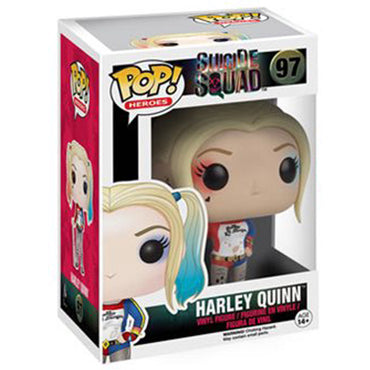 SUICIDE SQUAD スーサイドスクワッド (ジョーカー 生誕 80周年 ) - POP Movies: Harley Quinn / フィギュア・人形 【公式 / オフィシャル】