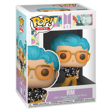 BTS ビーティーエス FUNKO POP! Rocks：Dynamite - RM [COLLECTABLES] / レア / フィギュア・人形