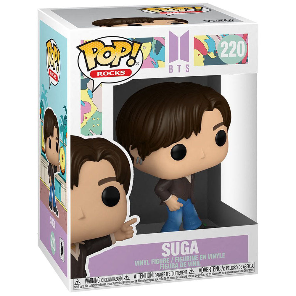 BTS ビーティーエス FUNKO POP! Rocks：Dynamite - Suga [COLLECTABLES] / レア / フィギュア・人形