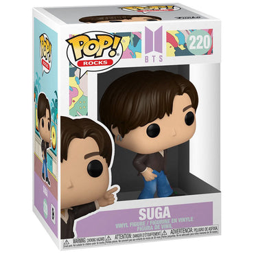 BTS ビーティーエス FUNKO POP! Rocks：Dynamite - Suga [COLLECTABLES] / レア / フィギュア・人形