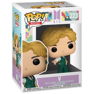 BTS ビーティーエス FUNKO POP! Rocks: BTS Dynamite - V [COLLECTABLES] / レア / フィギュア・人形 【公式 / オフィシャル】