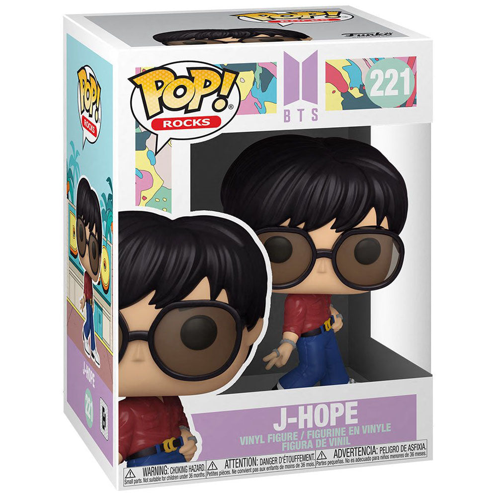 BTS ビーティーエス FUNKO POP! Rocks：Dynamite - J-Hope [COLLECTABLES] / レア / フィギュア・人形