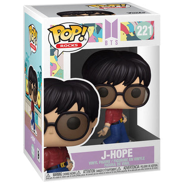 BTS ビーティーエス FUNKO POP! Rocks：Dynamite - J-Hope [COLLECTABLES] / レア / フィギュア・人形