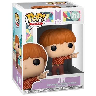 BTS ビーティーエス FUNKO POP! Rocks：Dynamite - Jin [COLLECTABLES] / レア / フィギュア・人形
