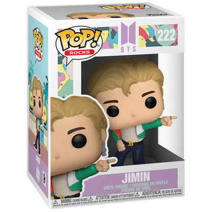 BTS ビーティーエス (4月 東京ドーム 来日公演 ) - FUNKO POP! Rocks：Dynamite - Jimin [COLLECTABLES] / レア / フィギュア・人形