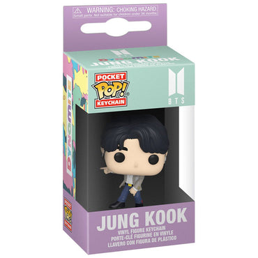 BTS ビーティーエス FUNKO POP! FIGURE KEYCHAIN：Dynamite - Jung Kook [COLLECTABLES] / レア / キーホルダー