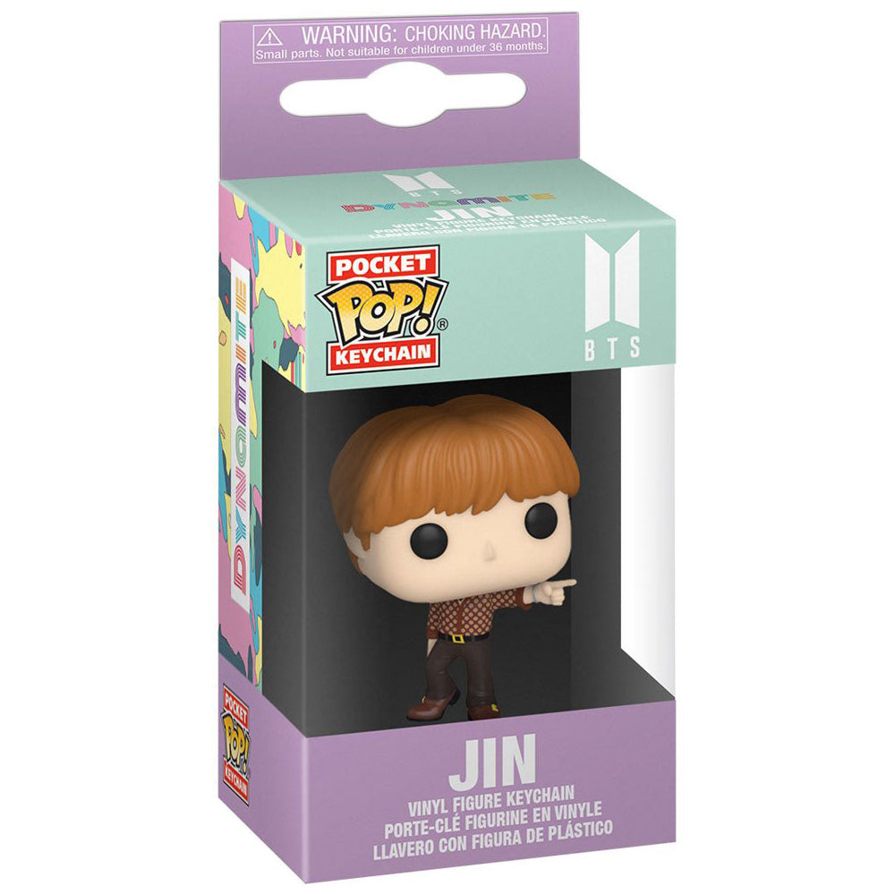 BTS ビーティーエス FUNKO POP! FIGURE KEYCHAIN：Dynamite - Jin
