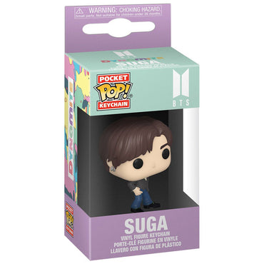 BTS ビーティーエス FUNKO POP! FIGURE KEYCHAIN：Dynamite - Suga [COLLECTABLES] / レア / キーホルダー