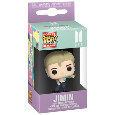 BTS ビーティーエス FUNKO POP! FIGURE KEYCHAIN：Dynamite - Jimin [COLLECTABLES] / レア / キーホルダー 【公式 / オフィシャル】
