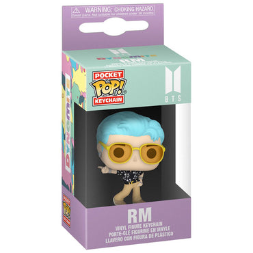 BTS ビーティーエス FUNKO POP! FIGURE KEYCHAIN：Dynamite - RM [COLLECTABLES] / レア / キーホルダー