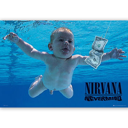 NIRVANA ニルヴァーナ - Nevermind / ポスター 【公式 / オフィシャル】