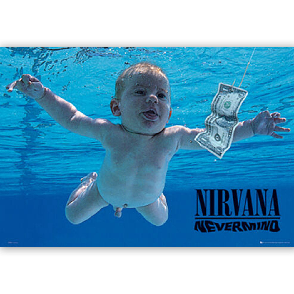 NIRVANA ニルヴァーナ - Nevermind / ポスター 【公式 / オフィシャル】
