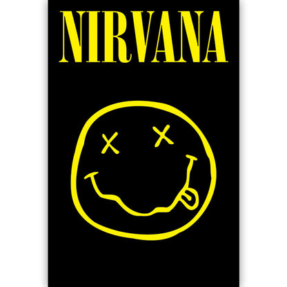 NIRVANA ニルヴァーナ - Smiley / ポスター 【公式 / オフィシャル】